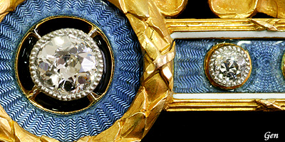 ヴィクトリア時代の金銀細工 アンティークジュエリー