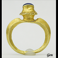 フランク王国　メロヴィング朝　指輪
