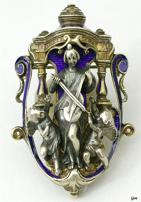 Harmony brooch