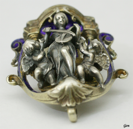 Harmony brooch