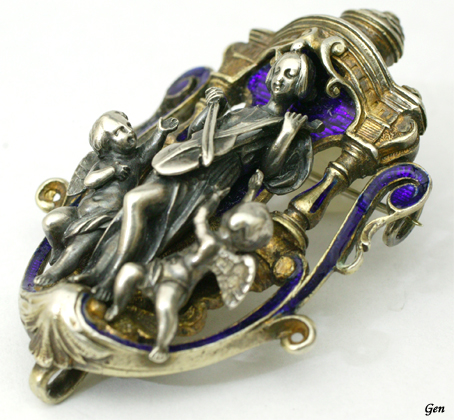 Harmony brooch