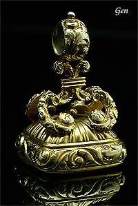ヴィクトリア時代の金銀細工 アンティークジュエリー