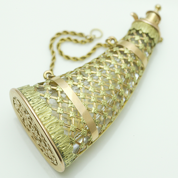 アンティーク 19世紀 火縄銃 火薬入れ 【公式通販】