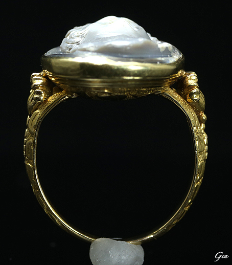 18世紀　指輪　シャンク-2