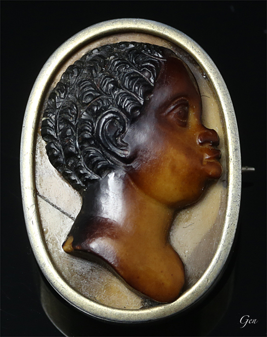 ルネサンス ブラッカムーア カメオ アンティークジュエリー