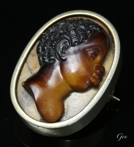 ルネサンス ブラッカムーア カメオ アンティークジュエリー