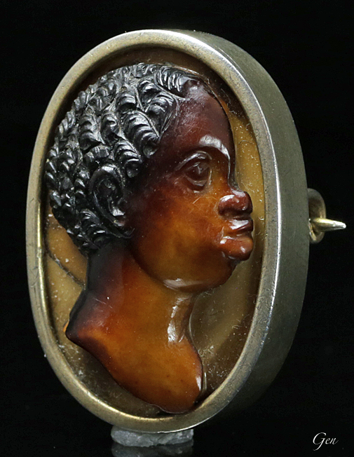 ルネサンス ブラッカムーア カメオ アンティークジュエリー