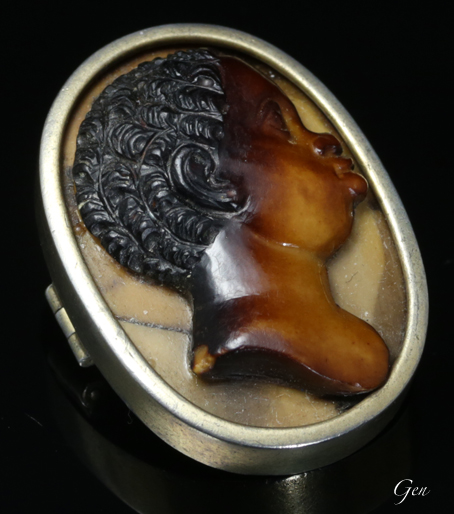 ルネサンス ブラッカムーア カメオ アンティークジュエリー