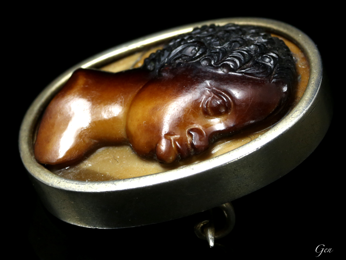 ルネサンス ブラッカムーア カメオ アンティークジュエリー