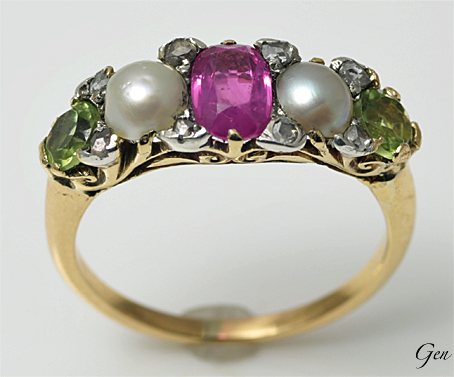 アンティークジュエリー ルネサンス