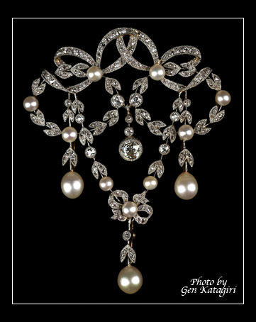 �G�h���[�f�B�A���@�p�[���@�_�C�������h�@Edwardian Pearl Diamond