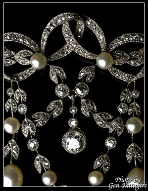�G�h���[�f�B�A���@�p�[���@�_�C�������h�@Edwardian Pearl Diamond