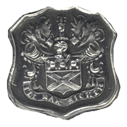 シール（フォブ） インタリオ 紋章 貴族 アンティーク