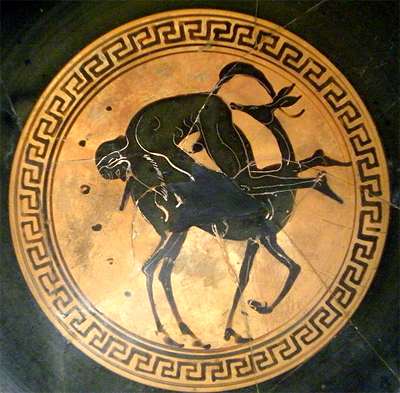 古代ギリシャ メアンダー模様