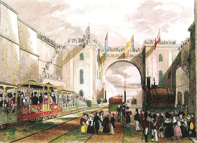 世界最初の鉄道